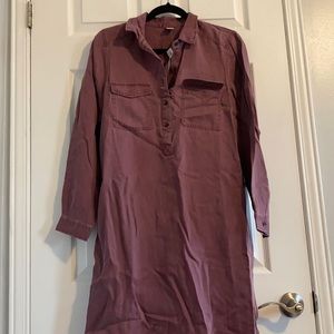 Shirt dress